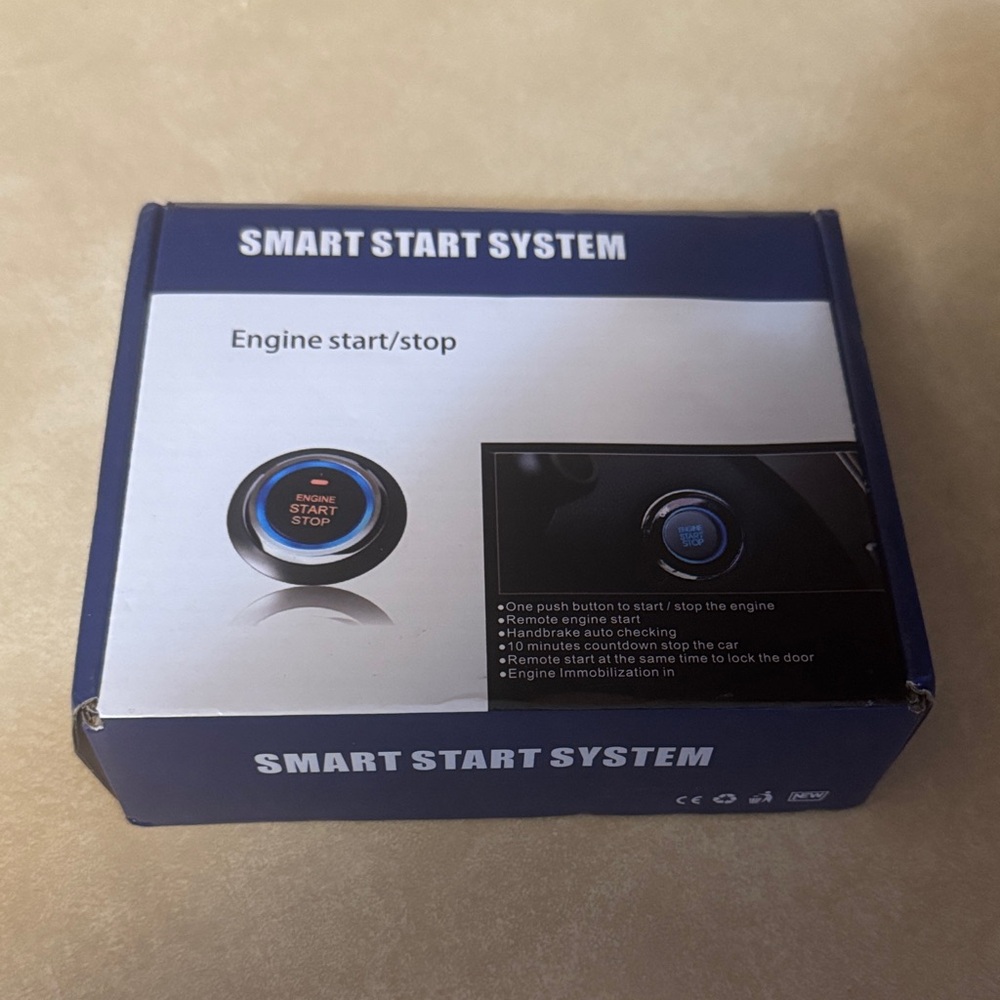 Smart start‎ system engine start/stop